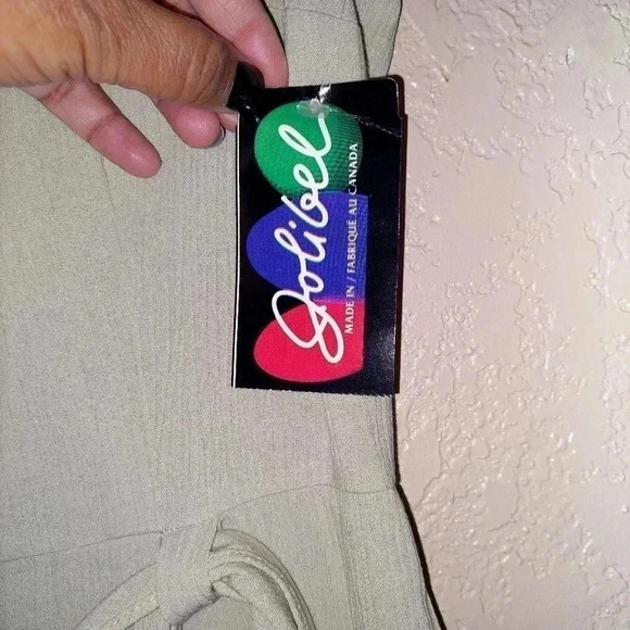 Vintage Jolibel Wrap, Sheath Silhouette Button Shirt Top Style Wrap Dress Sz 10 - Picture 10 of 10